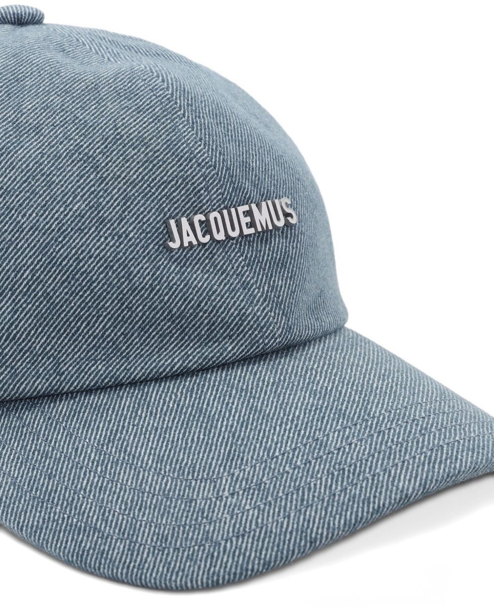Jacquemus Hats Blue Blauw