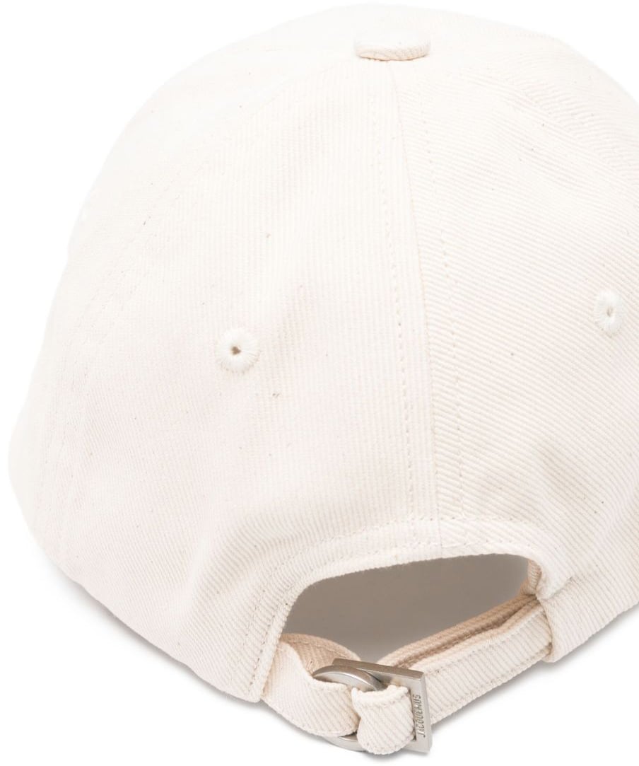 Jacquemus Hats White Wit