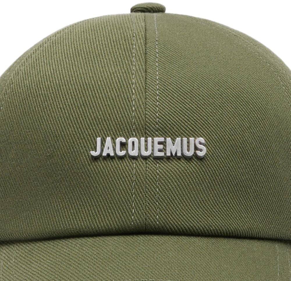 Jacquemus Hats Kaki Bruin