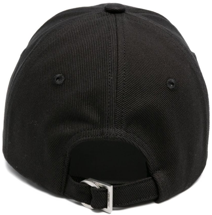 Jacquemus Hats Black Zwart