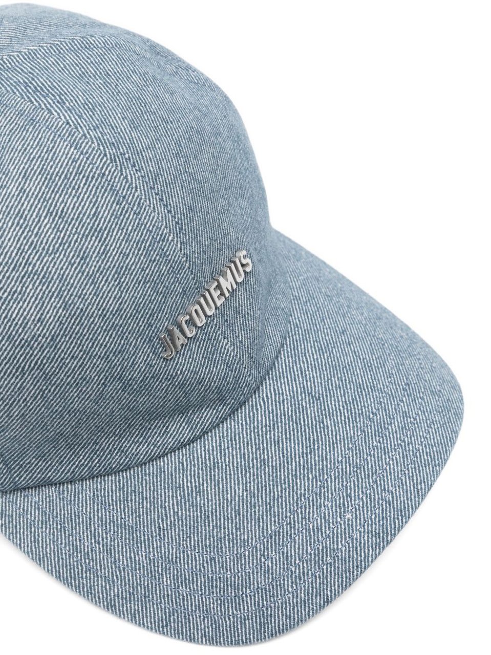 Jacquemus Hats Clear Blue Blauw