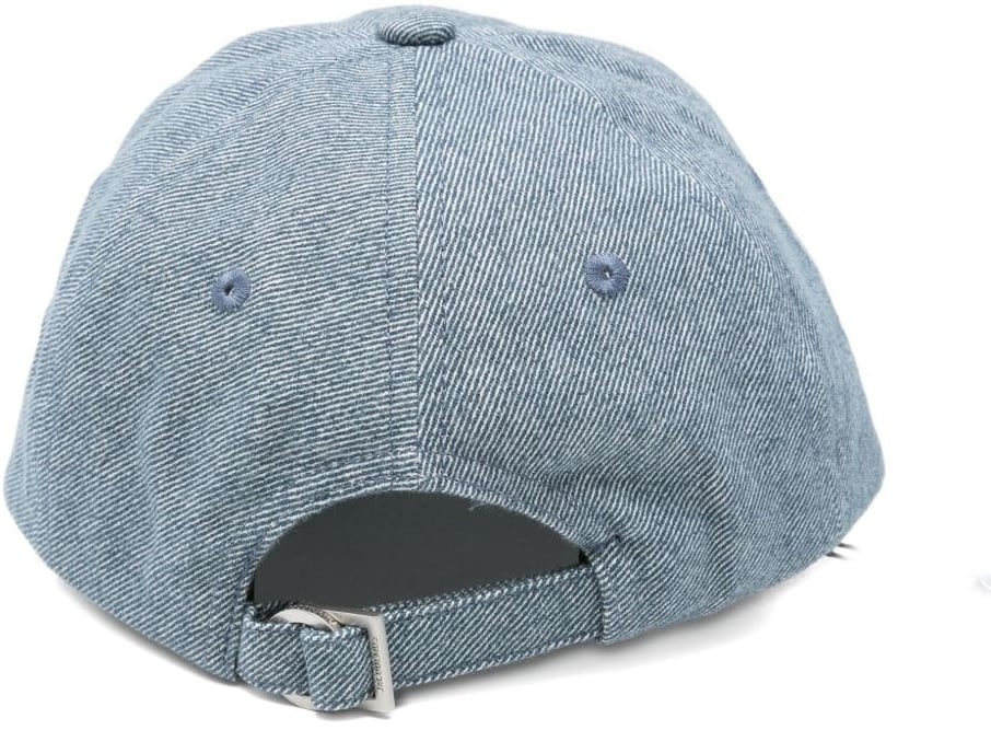 Jacquemus Hats Clear Blue Blauw