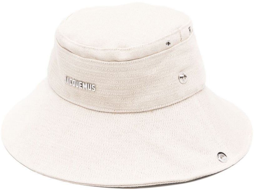 Jacquemus Hats Beige Beige
