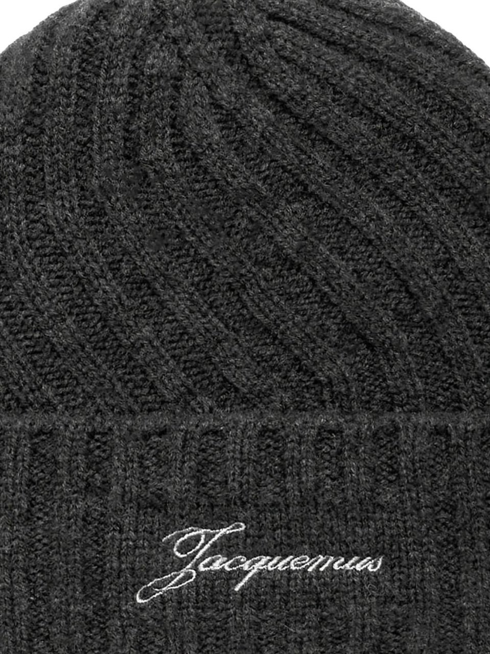 Jacquemus Hats Dark Grey Donkergrijs