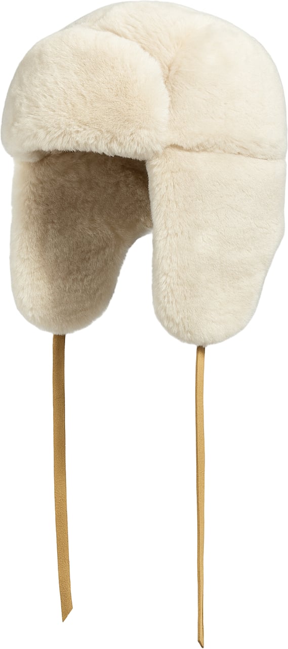 Jacquemus LA CHAPKA OFF-WHITE Wit