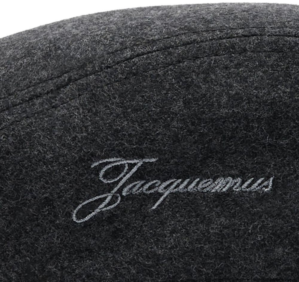 Jacquemus Hats Grey Grijs