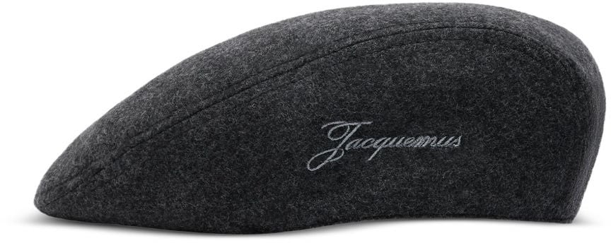 Jacquemus Hats Grey Grijs