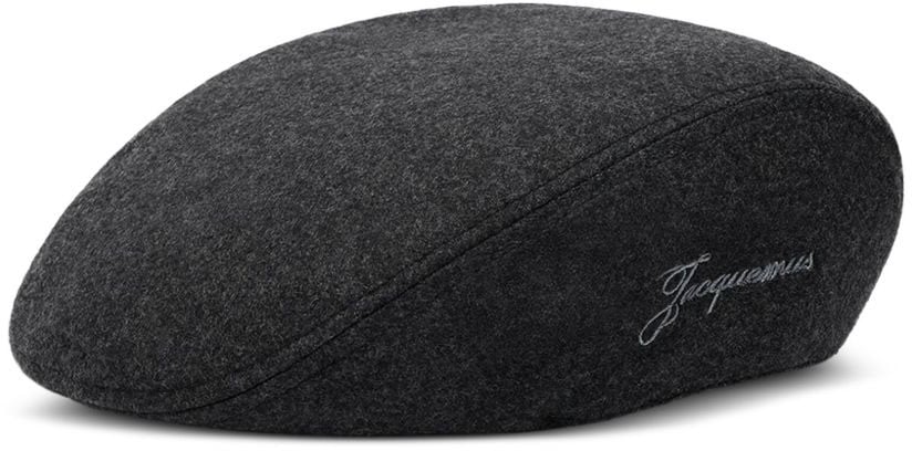 Jacquemus Hats Grey Grijs