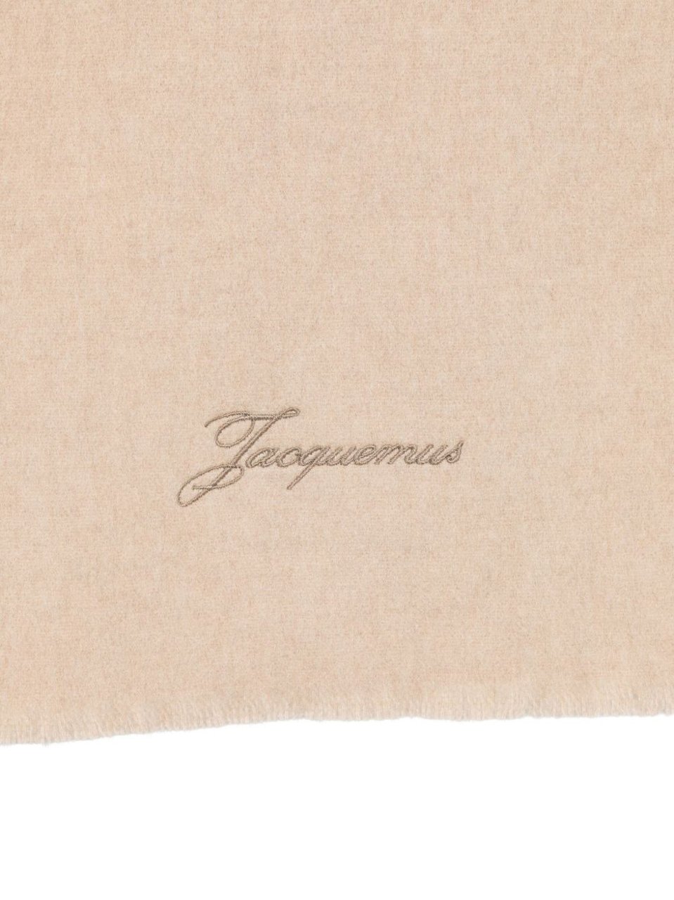 Jacquemus Scarfs Beige Beige