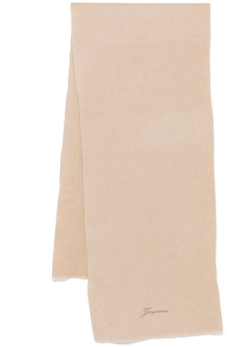 Jacquemus Scarfs Beige Beige