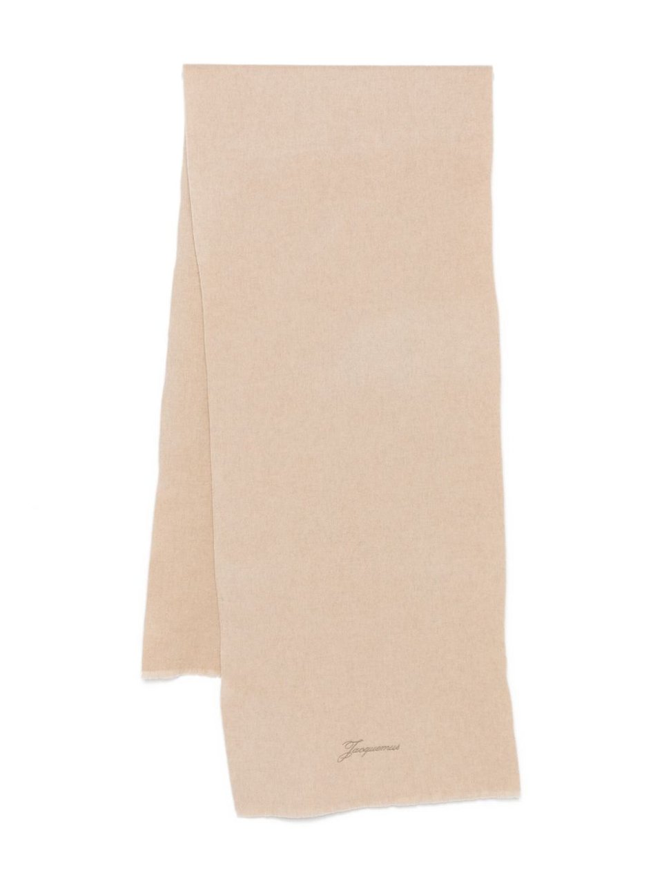 Jacquemus Scarfs Beige Beige