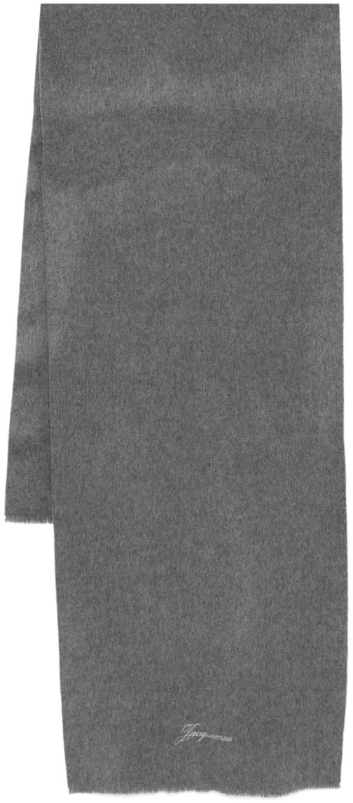 Jacquemus Scarfs Grey Grijs