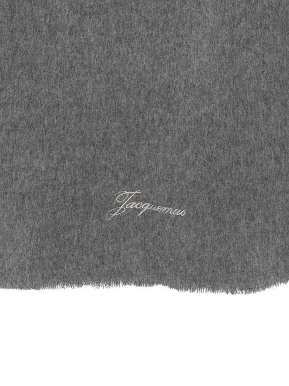 Jacquemus Scarfs Dark Grey Donkergrijs