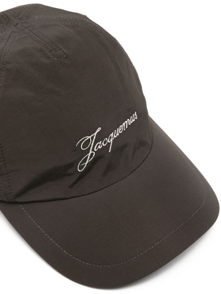 Jacquemus Hats Dark Brown Bruin