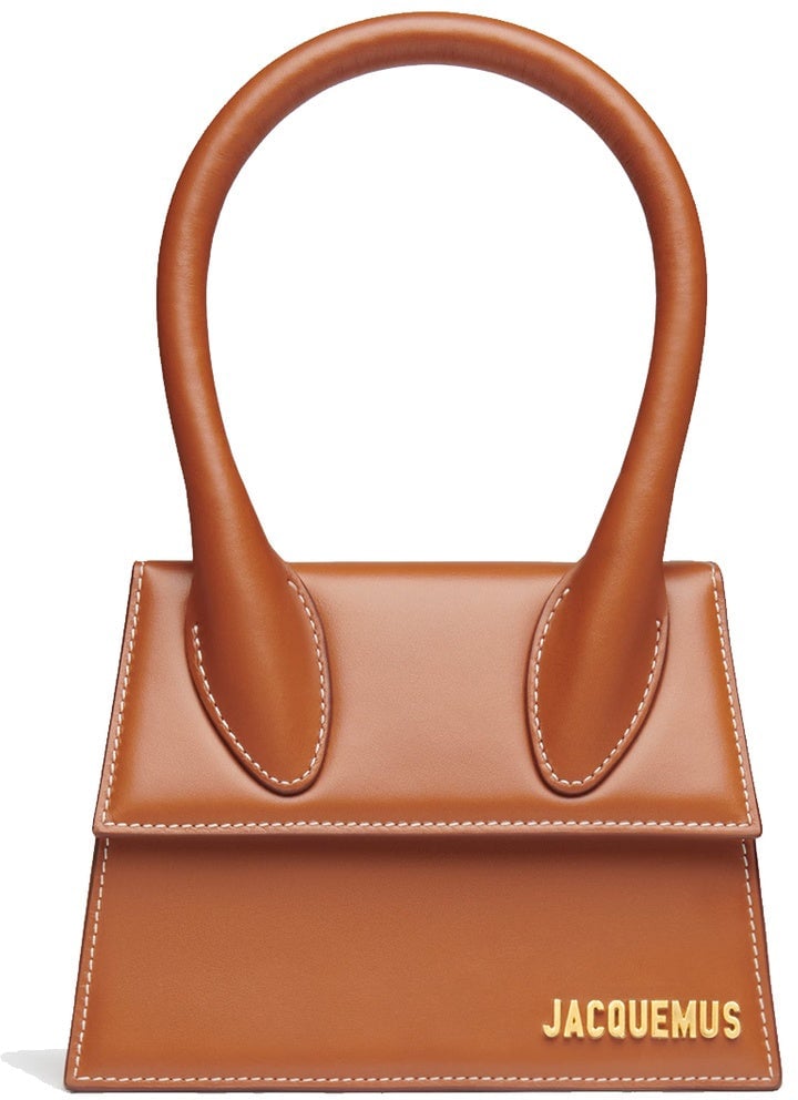 Jacquemus Jacquemus Le medium Chiquito Bag Bruin