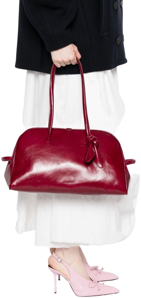 Jacquemus Bags Purple Paars