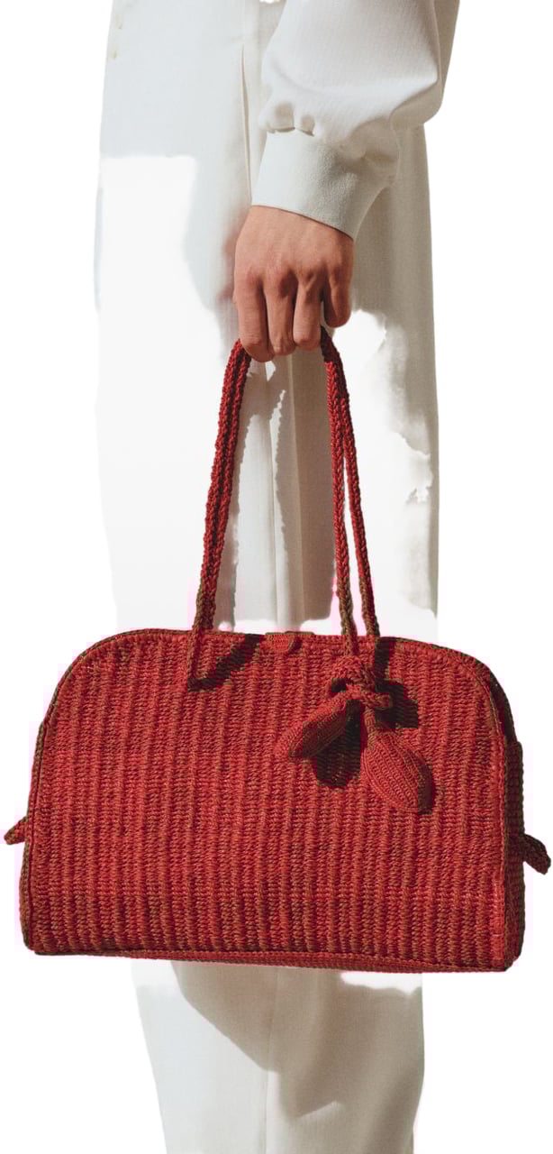 Jacquemus Bags Red Rood