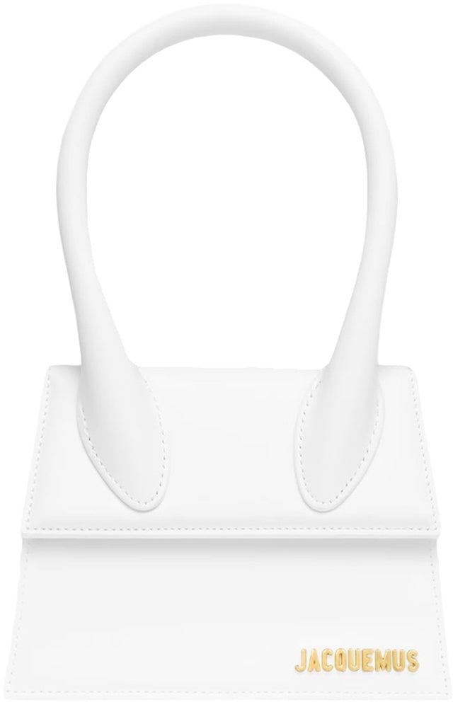 Jacquemus Jacquemus Le medium Chiquito Bag Wit