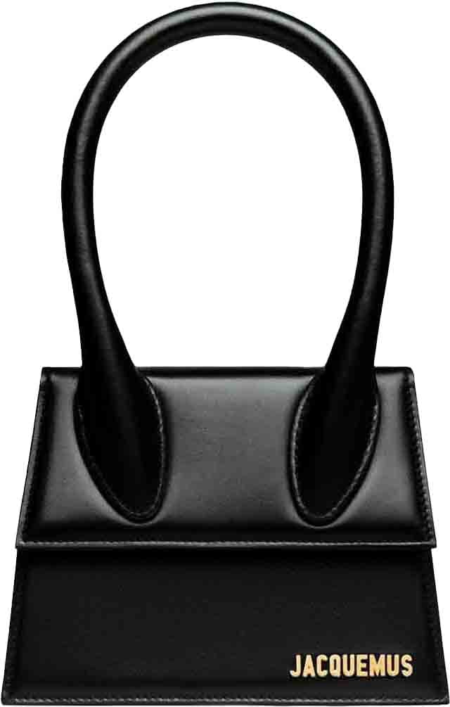 Jacquemus Jacquemus Le medium Chiquito Bag Zwart