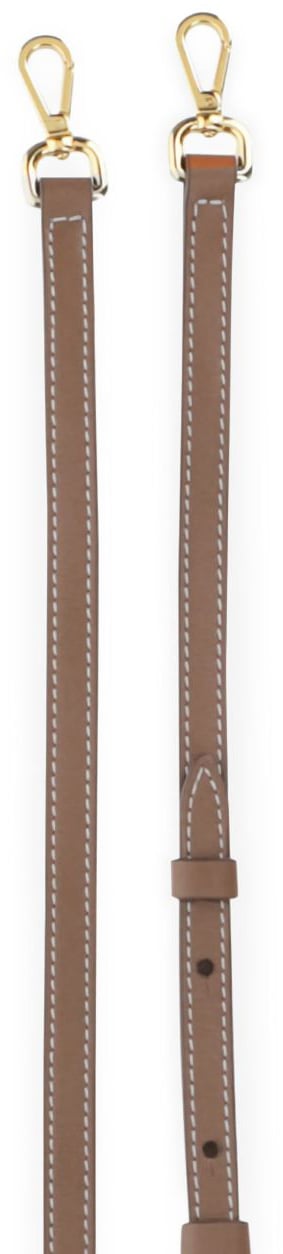 Jacquemus Bags Leather Brown Bruin