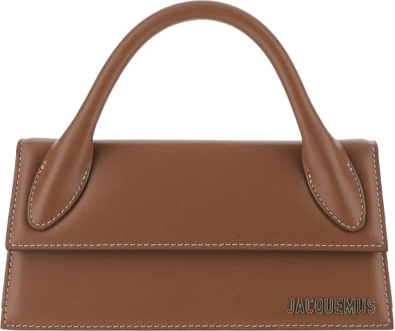 Jacquemus Bags Cuoio Bruin