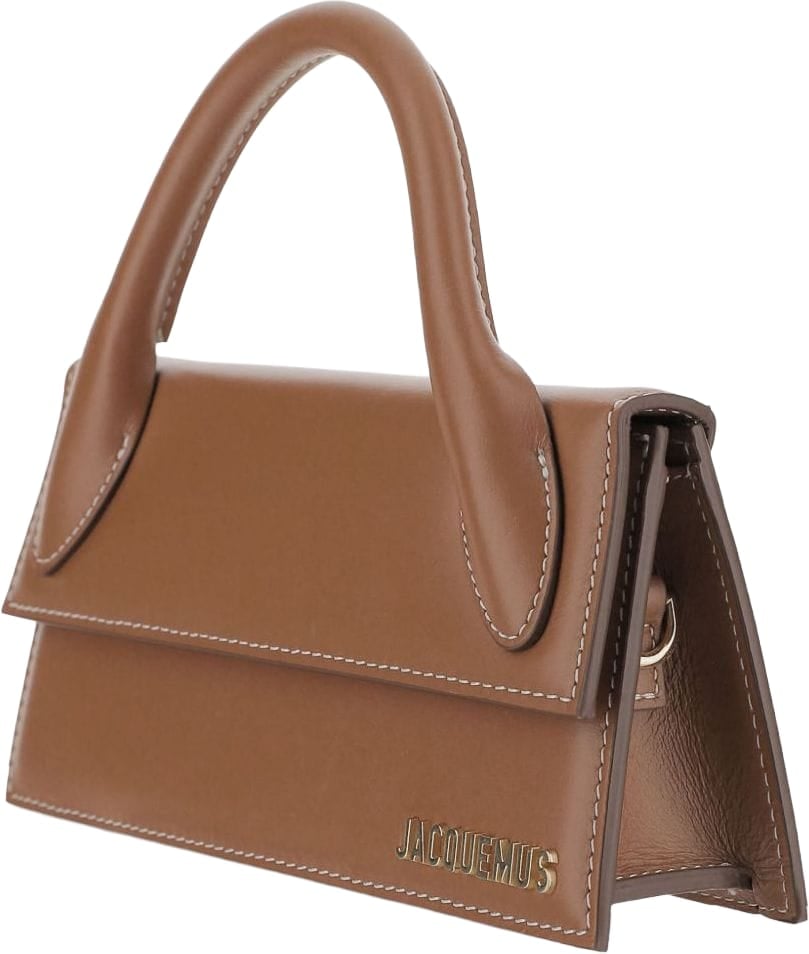 Jacquemus Bags Cuoio Bruin