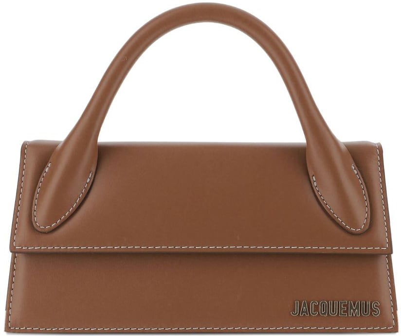 Jacquemus Bags Leather Brown Bruin