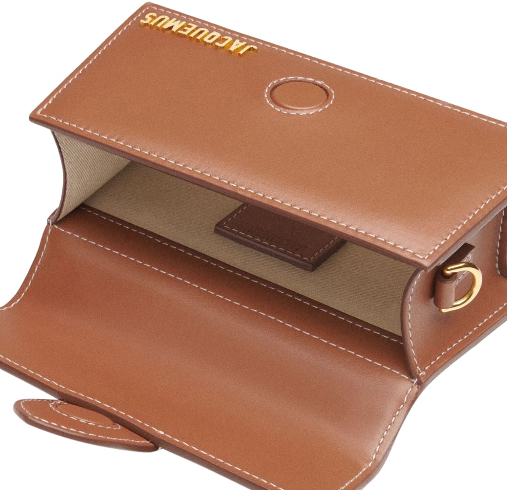 Jacquemus Bags Leather Brown Bruin