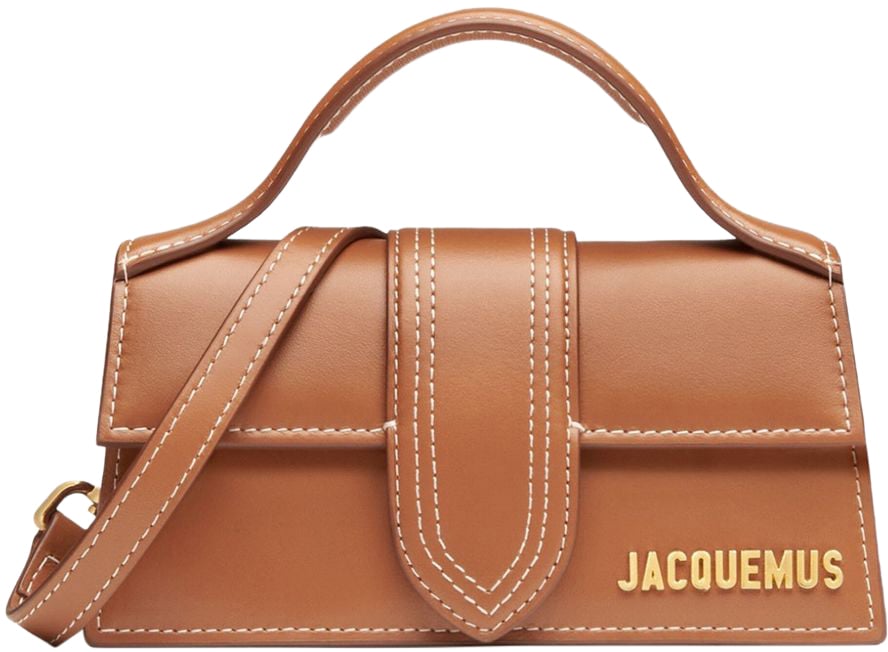 Jacquemus Bags Leather Brown Bruin