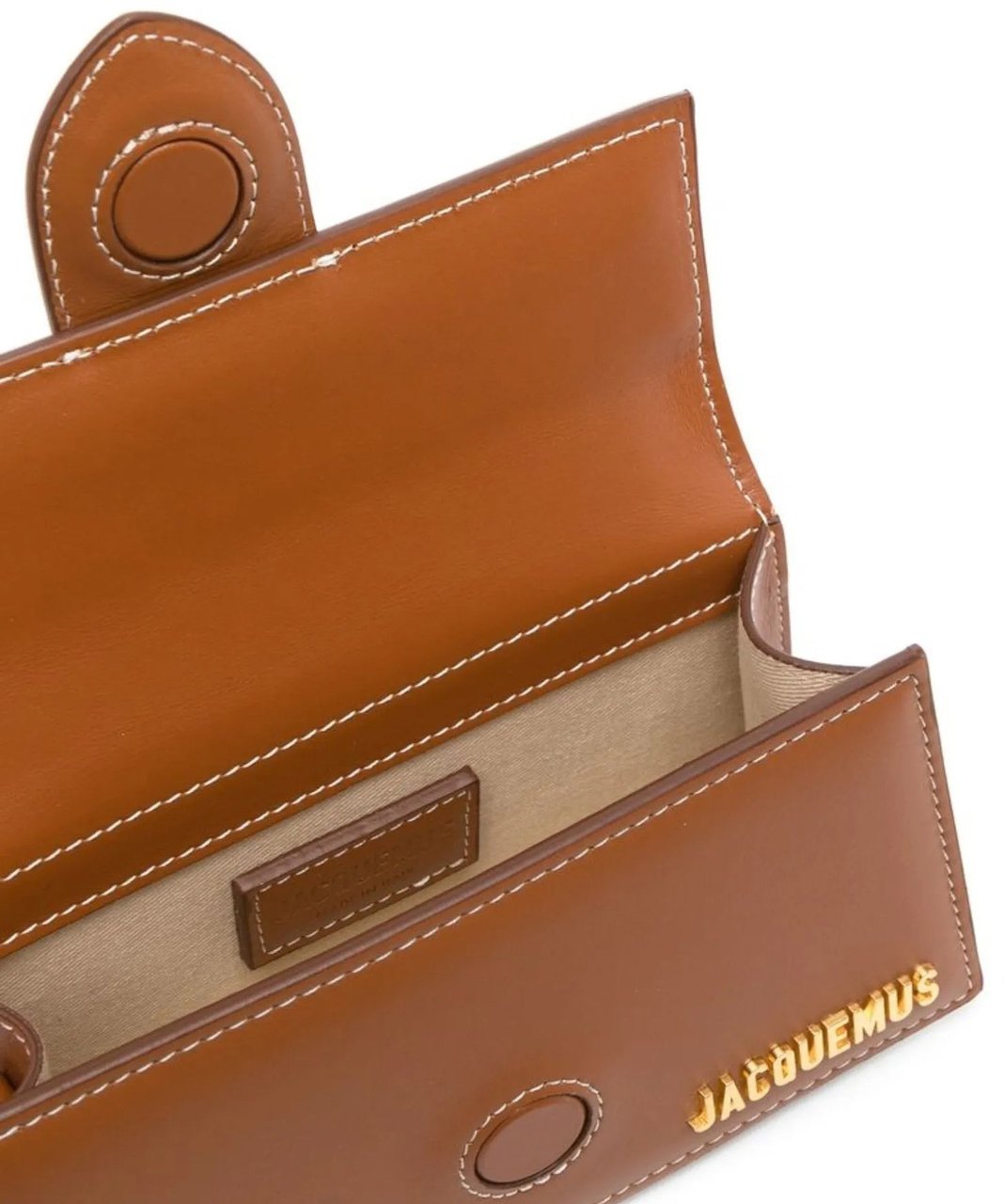 Jacquemus Jacquemus Le Bambino Bag Bruin