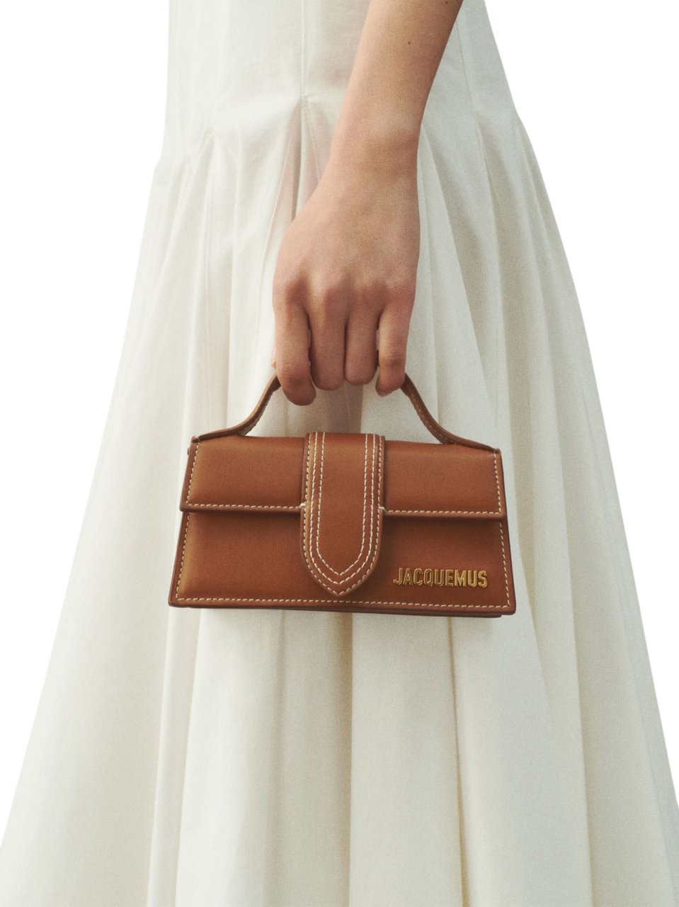 Jacquemus Bags Leather Brown Bruin