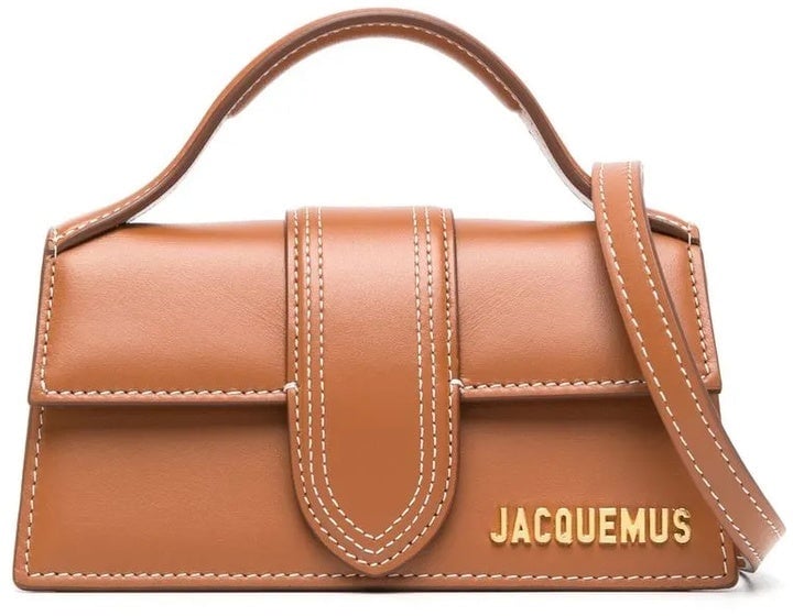 Jacquemus Jacquemus Le Bambino Bag Bruin