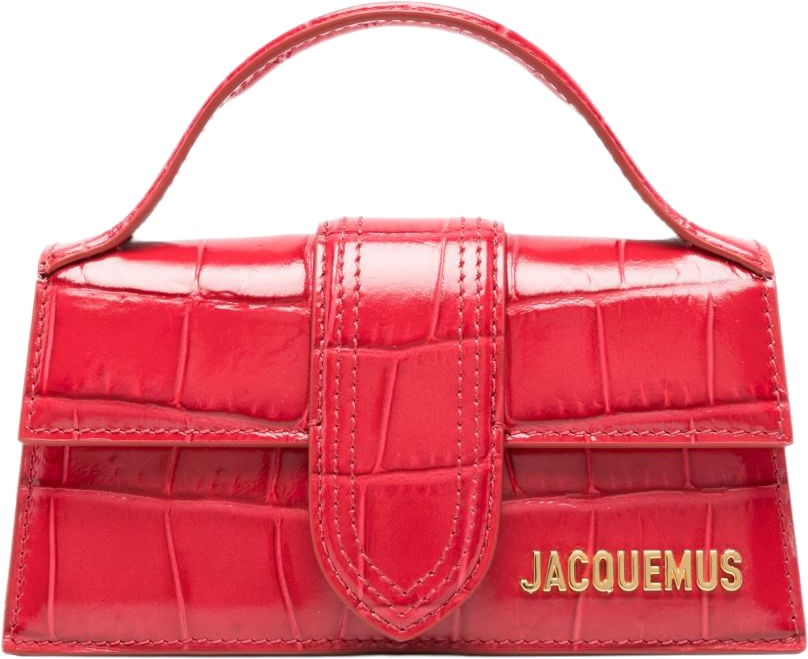 Jacquemus Bags Red Rood