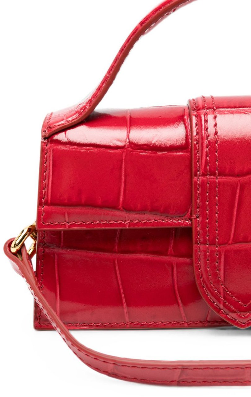 Jacquemus Bags Red Rood