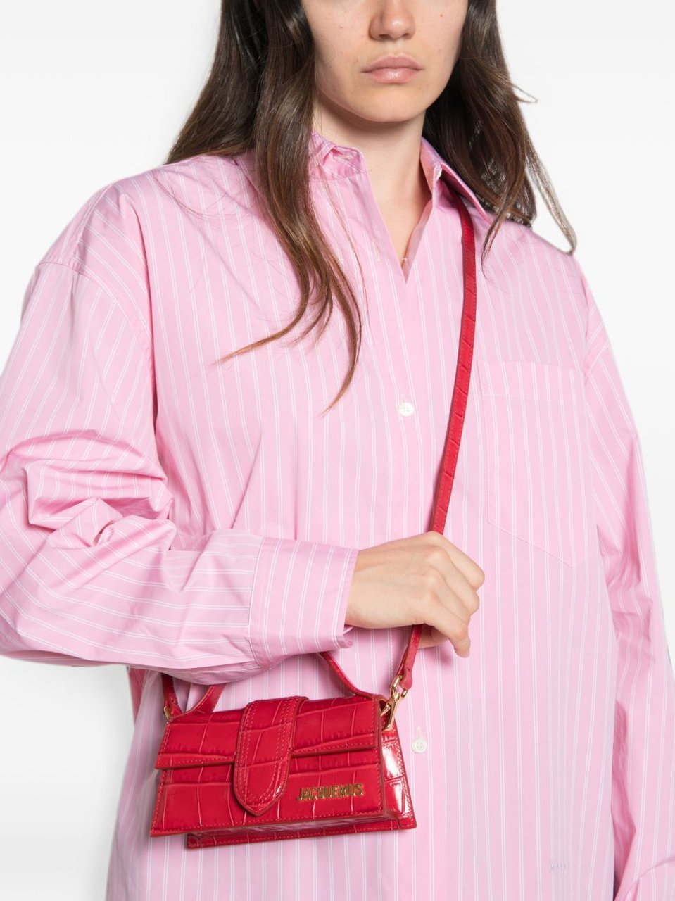 Jacquemus Bags Red Rood