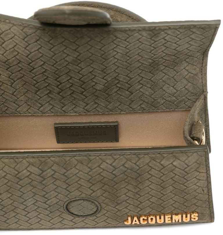 Jacquemus Bags Green Groen