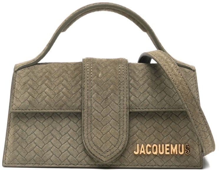 Jacquemus Bags Green Groen