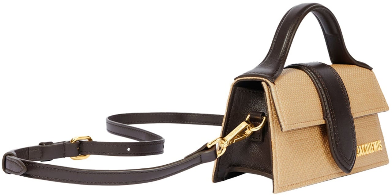 Jacquemus Jacquemus Le Bambino Bag Bruin