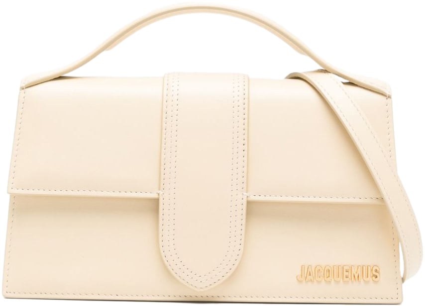 Jacquemus Bags Ivory Wit