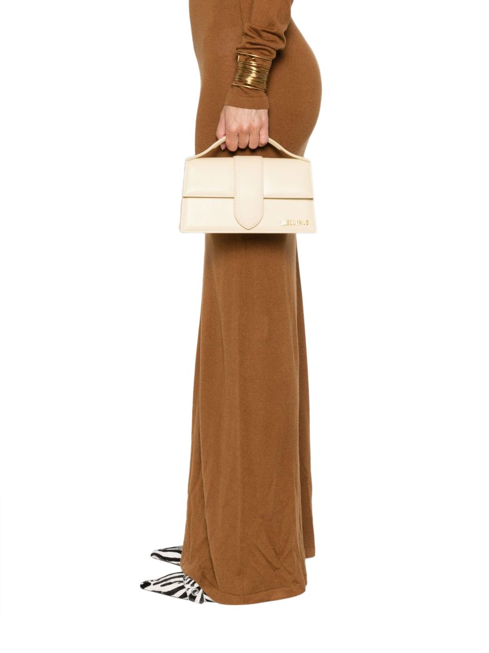 Jacquemus Bags Ivory Wit