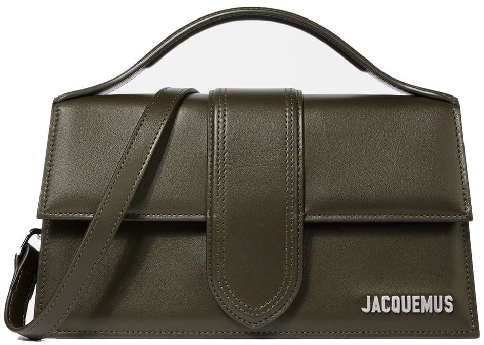 Jacquemus Jacquemus Le Grand Bambino Bag Groen