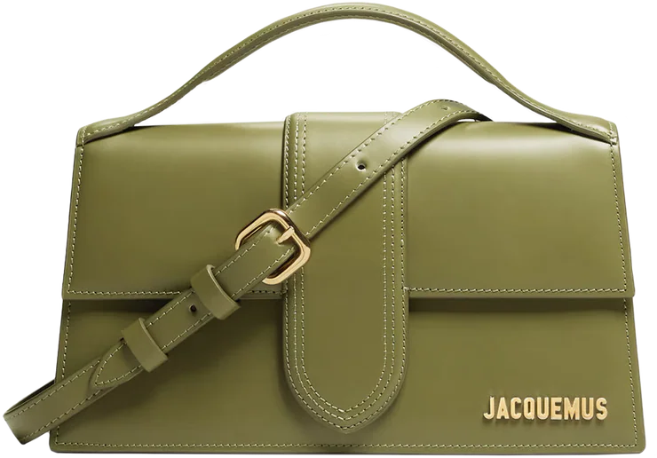Jacquemus LE GRAND BAMBINO DARK KHAKI Donkergroen