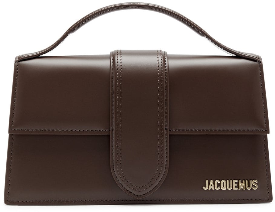 Jacquemus LE GRAND BAMBINO DARK BROWN Bruin