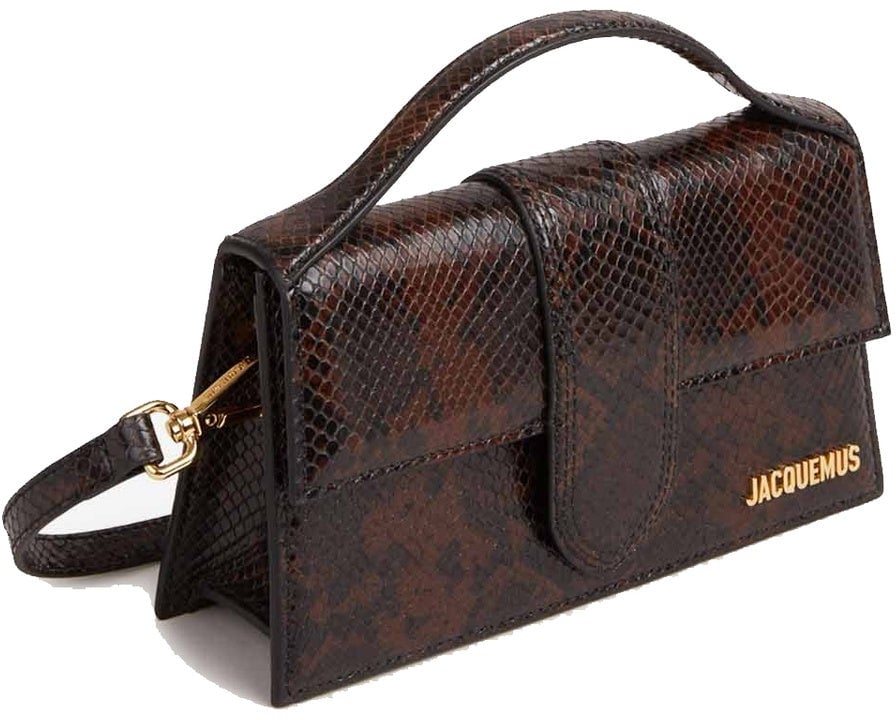 Jacquemus Jacquemus Le Grand Bambino Bag Bruin