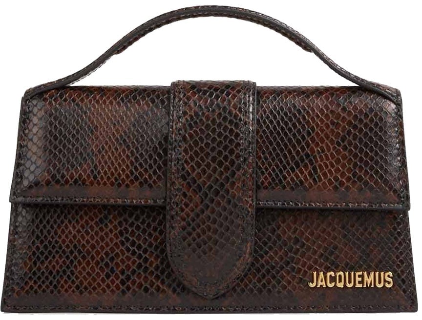 Jacquemus Jacquemus Le Grand Bambino Bag Bruin