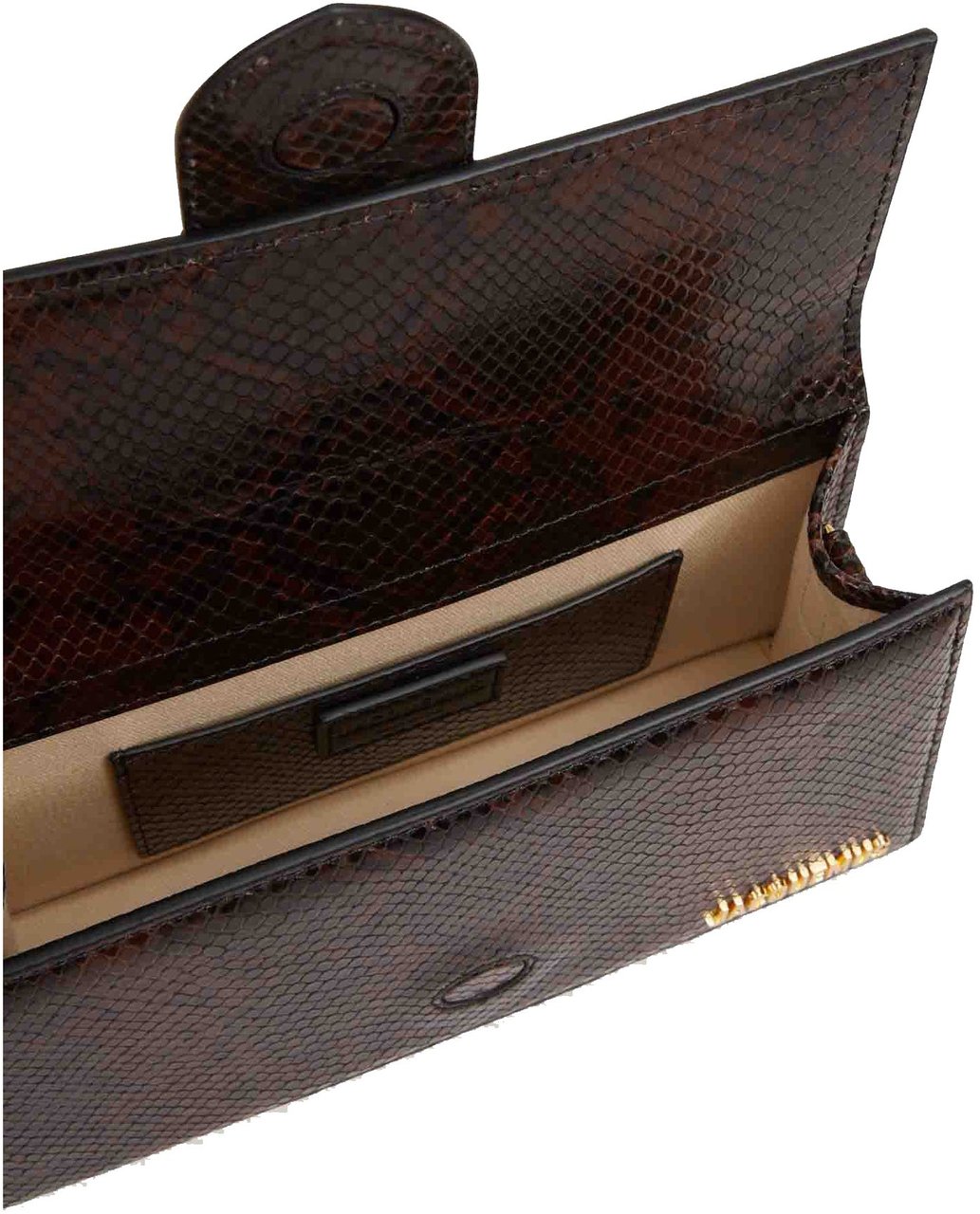 Jacquemus Jacquemus Le Grand Bambino Bag Bruin