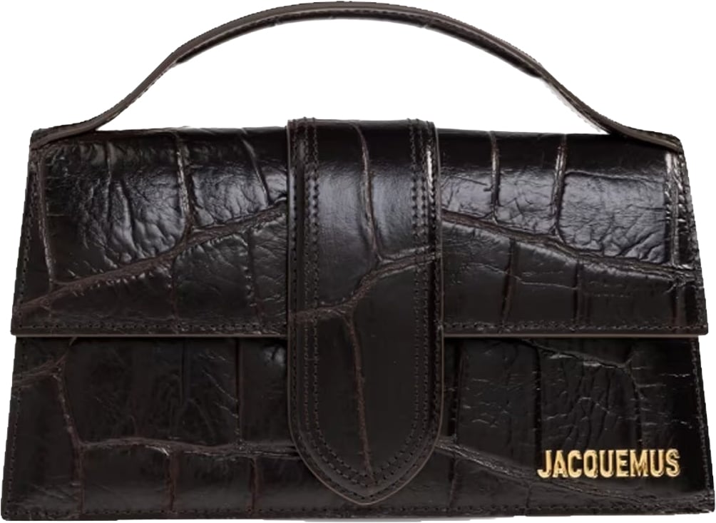 Jacquemus Le Grand Bambino Shoulder Bag Bruin