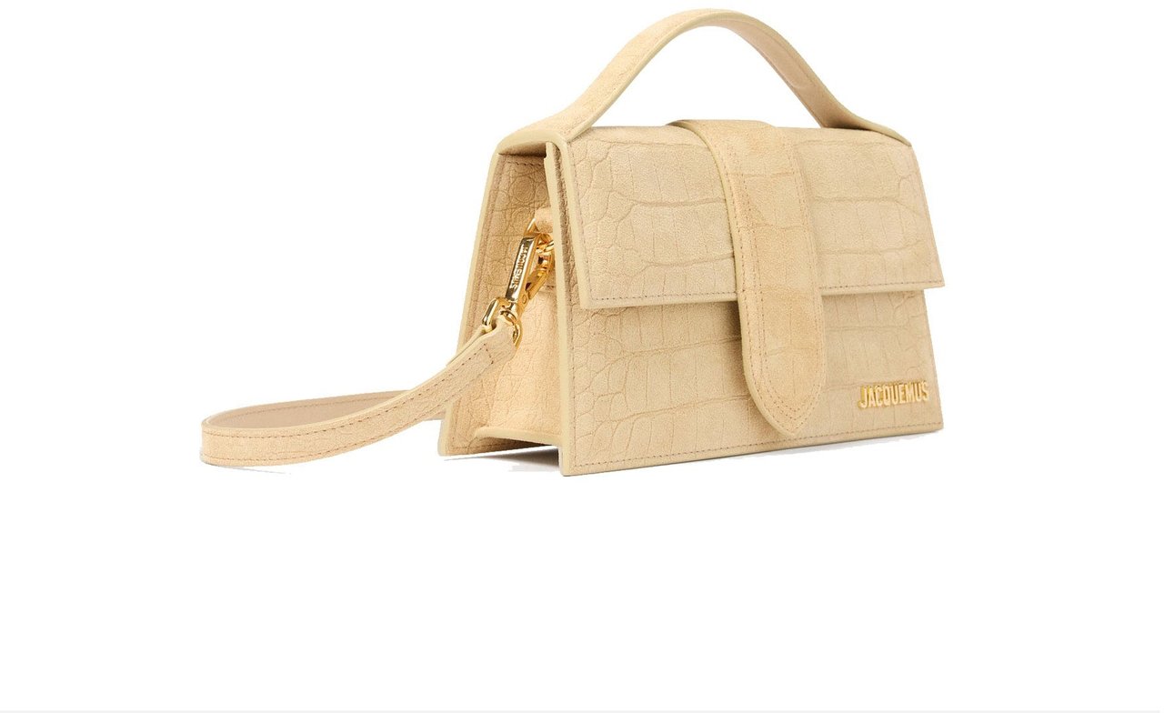 Jacquemus Jacquemus Le Grand Bambino Shoulder Bag Beige