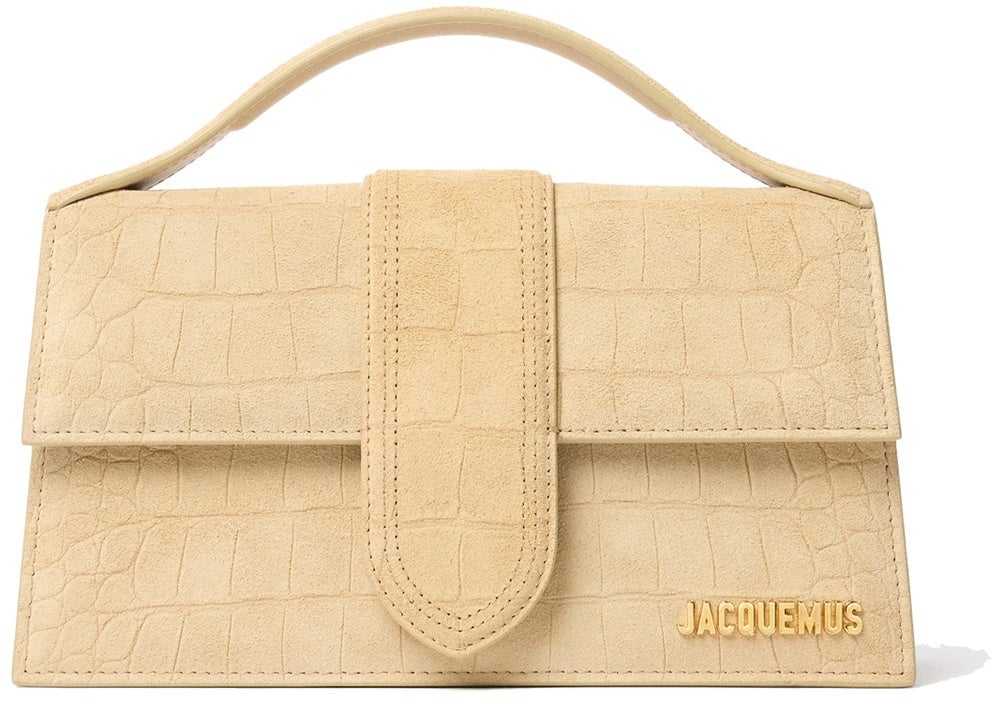 Jacquemus Jacquemus Le Grand Bambino Shoulder Bag Beige