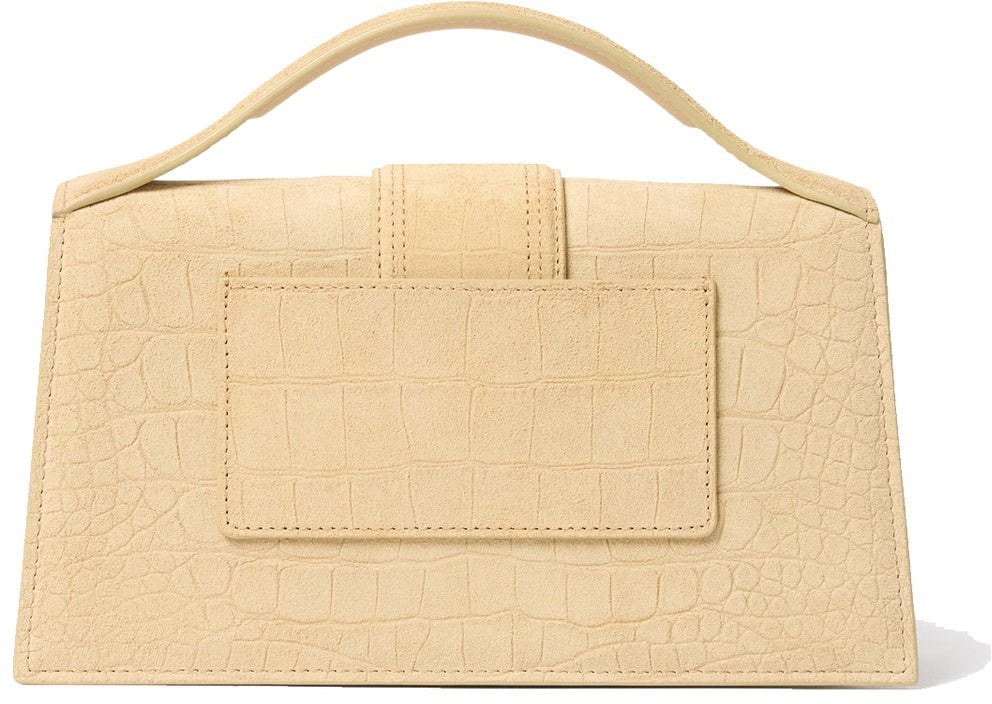Jacquemus Jacquemus Le Grand Bambino Shoulder Bag Beige